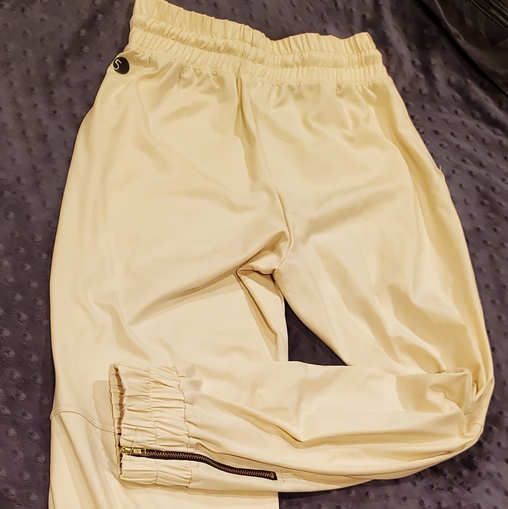 Five Dancewear Squad Pants in Cream size PA - Picture 2 of 4